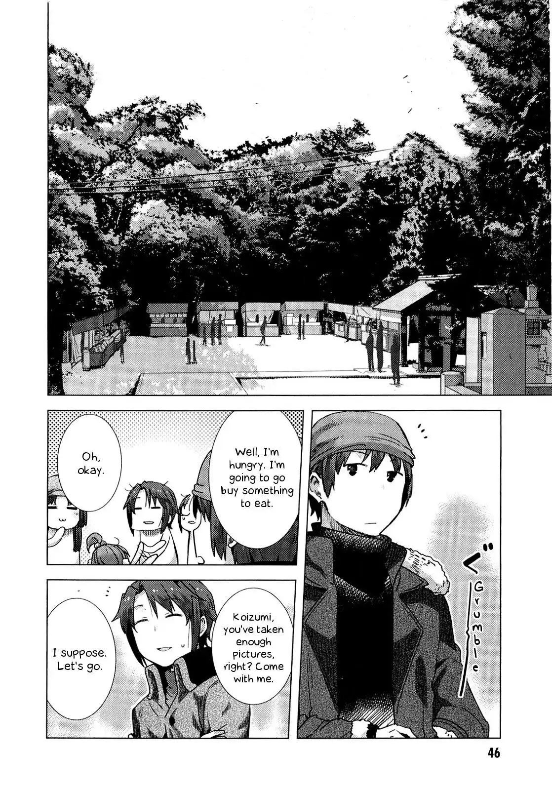 Nagato Yuki-chan No Shoushitsu Chapter 59 17